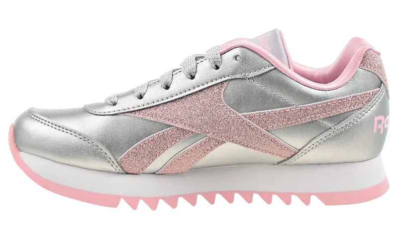 Reebok Royal Classic Jogger 2 Platformschoenen Silver Metallic / Pink Glow / Cloud White “Royal/Silver Metallic/Pink Glow/Cloud White” | H01027