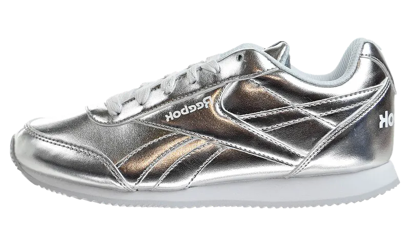 Reebok Royal Classic Jogger 2.0 GS “Silver Metallic / White” | CN1343