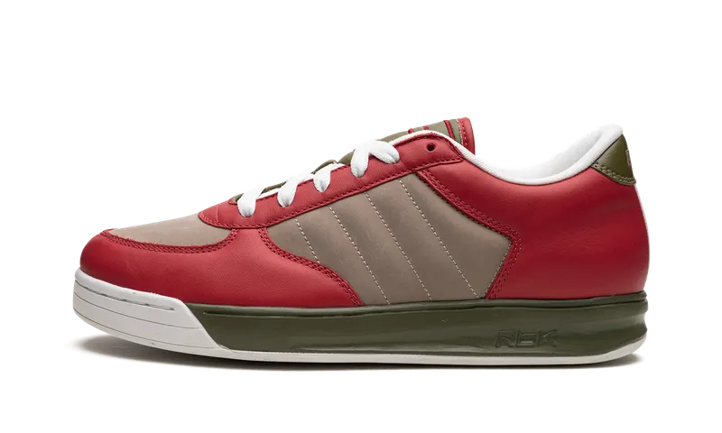Reebok S. Carter Classic Low Elite “Fire Red / Khaki / Deep Olive” | 10-151471