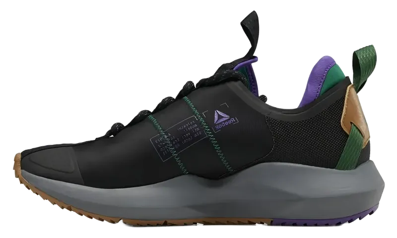 Reebok Sole Fury Trail “Black Regal Purple” | DV9416