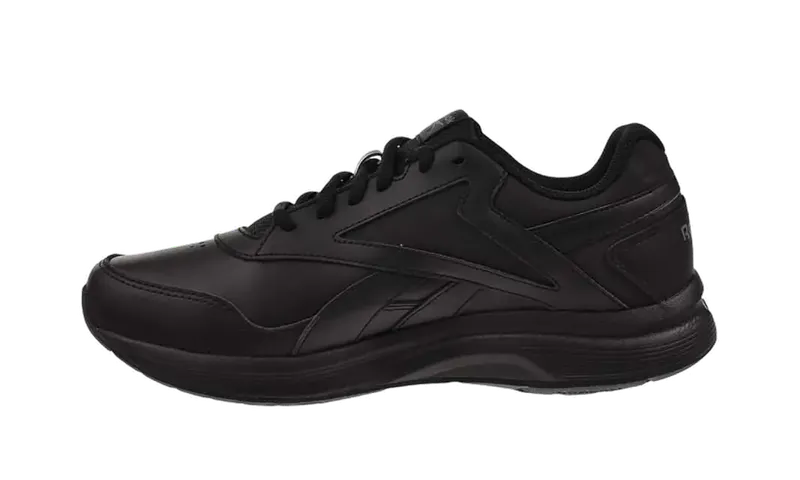 Reebok Walk Ultra 7 DMX Max Wide 2E “Black/Cold Grey” | 100001147-2E