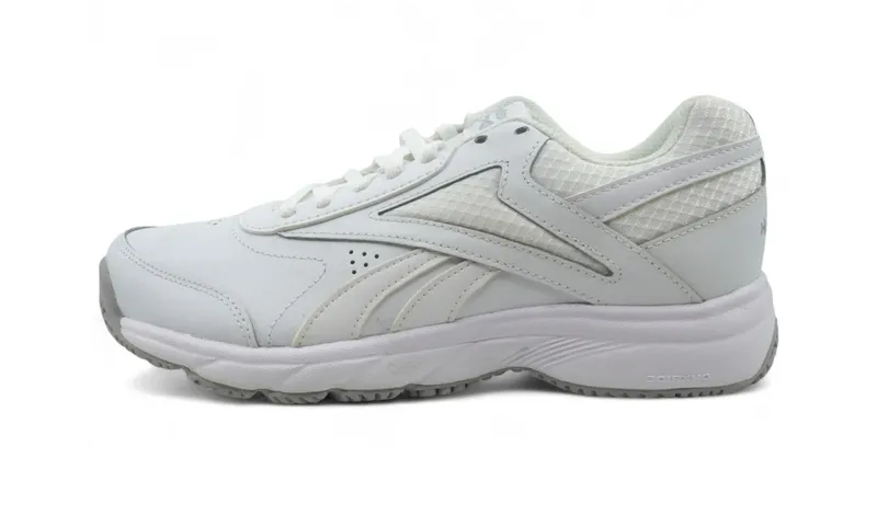 Reebok Work N Cushion 4.0 Wide “White Cold Grey” | FU7356