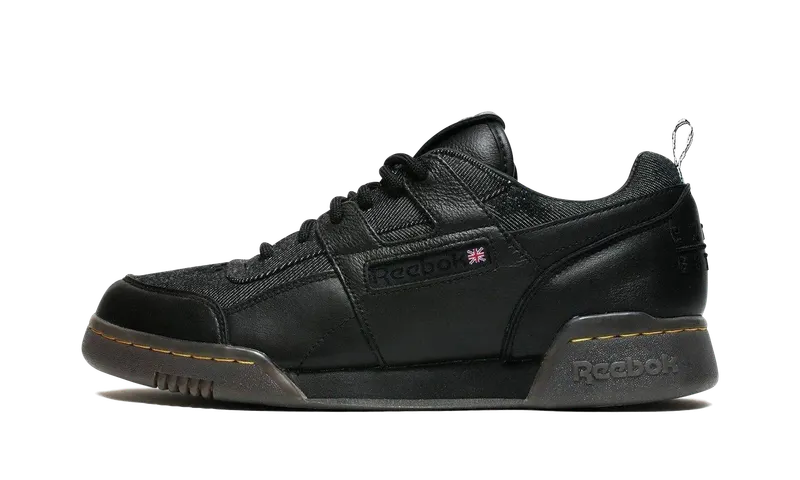 Reebok Workout Lo Plus EXB “Black Denim” | CN3571