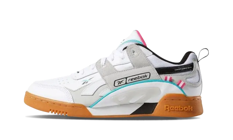 Reebok Workout Plus ATI 90s “White Teal” | DV5494