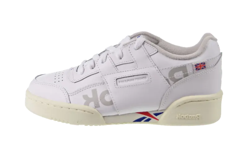 Reebok Workout Plus Alte PS “White/Team Dark Royal/Red/Grey” | DV4662