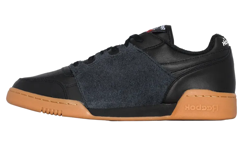 Reebok Workout Plus Nepenthes NY Black/Reebok Rubber Gum 06-Legacy Red “Black/Gum/Red” | FW8461