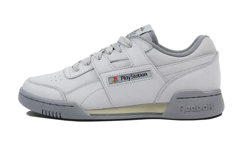 Reebok Workout Plus “Playstation – 30th Anniversary” “Light Grey” | 100258-817