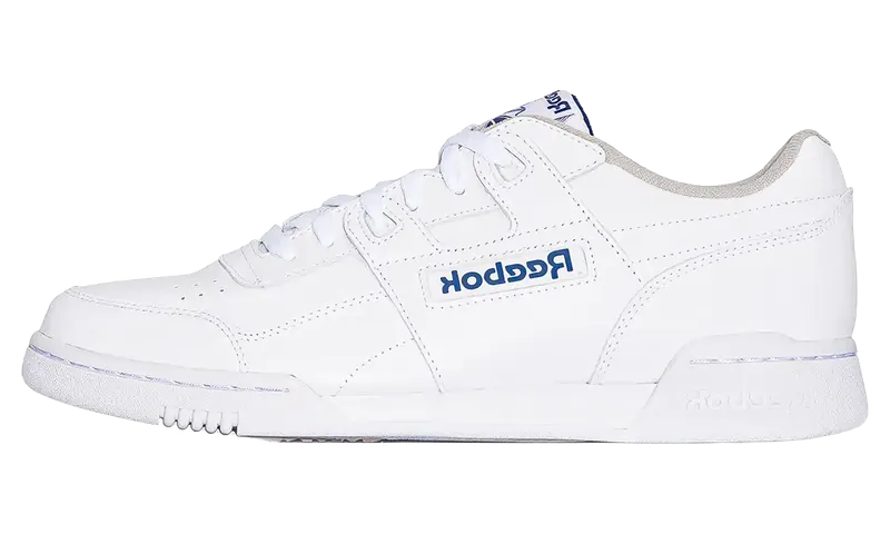Reebok Workout Plus White Royal White/Royal | 2759