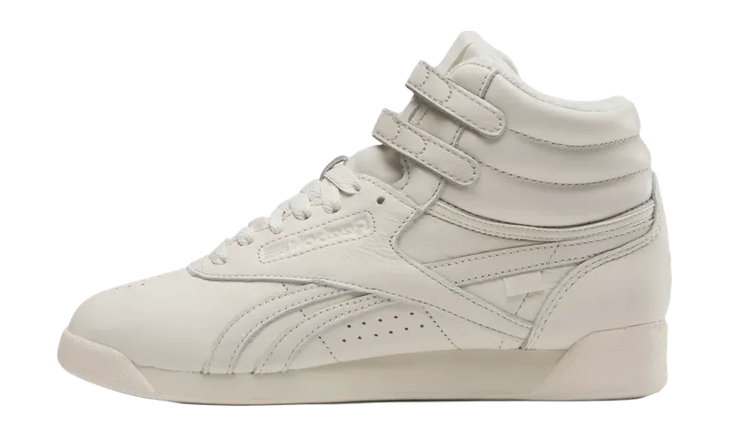 Reebok X Anine Bing Freestyle Hi “Bone Chalk” | 100206-922
