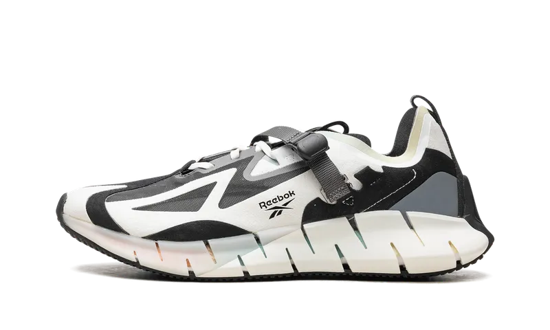 Reebok Zig Kinetica Concept Type 1 White White/Black-Lunar Blue “White/White/Black/Blue” | EG8914