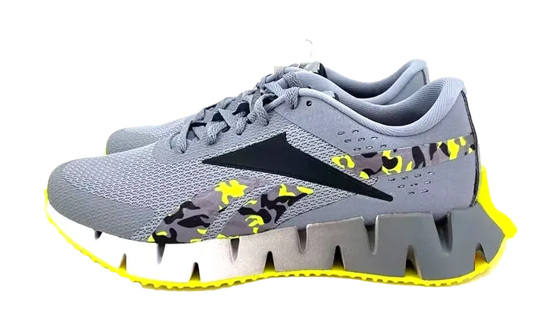 Reebok Zig Dynamica 2 “Grey Acid Yellow Camo” | HR0570