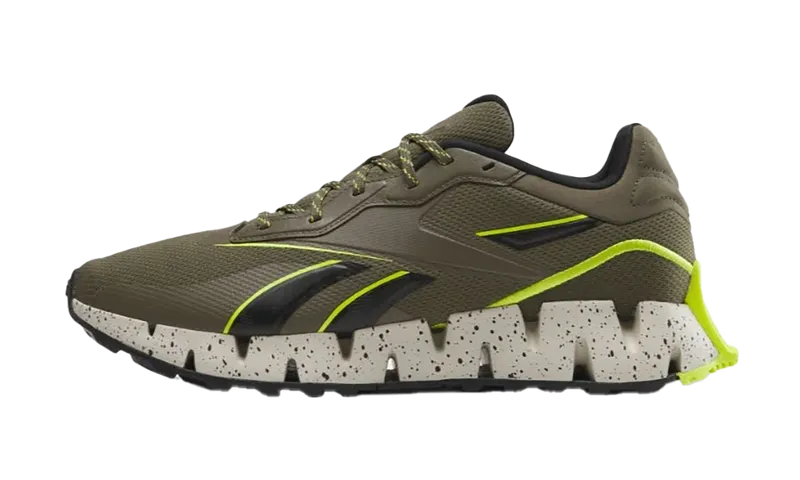 Reebok Zig Dynamica 4 Adventure “Olive” | IF0983