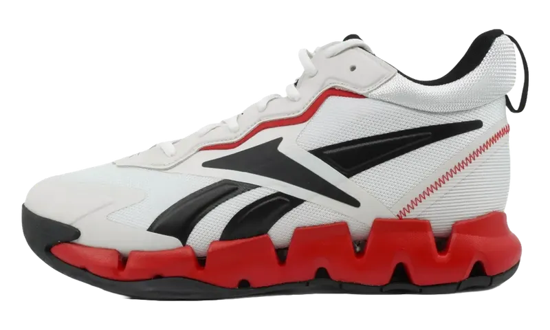 Reebok Zig Encore “Pure Grey Vector Red” | ID4863