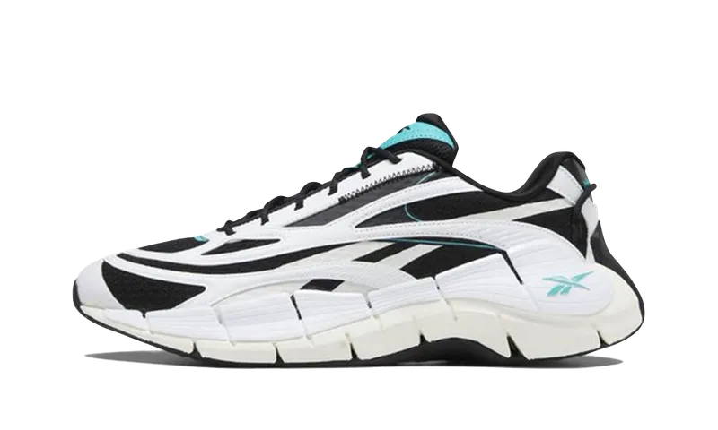 Reebok Zig Kinetica 2.5 “Black Classic Teal” | GV7002