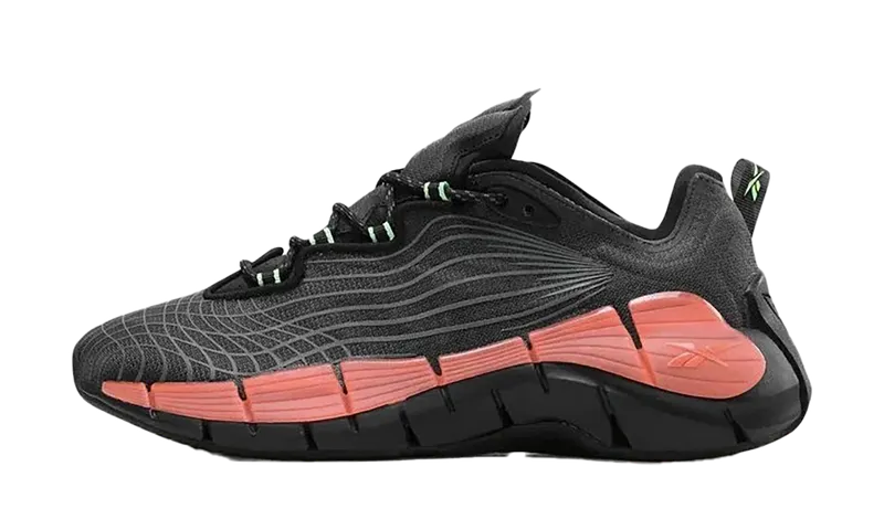 Reebok Zig Kinetica II Digi-Scape Orange Flare | FX9349