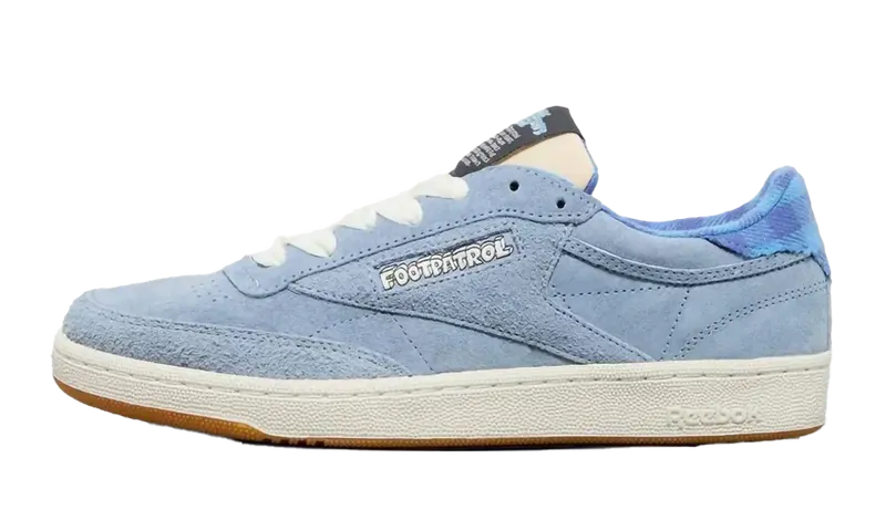 Reebok x Footpatrol Club C “Blue Denim” | 100201-811
