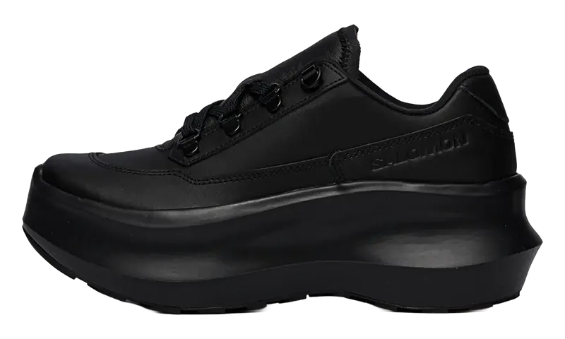 Salomon SR811 Leather Platform “Comme des Garcons Black” | L47357-900