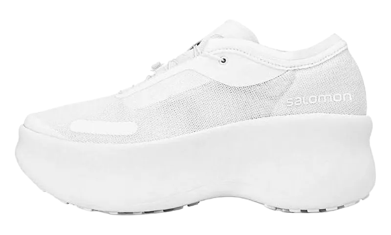 Salomon Sense Feel Platform “Comme des Garcons White” | L41564-700