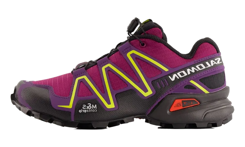 Salomon Speedcross 3 “Plum / Black / Crown” | L47587-700