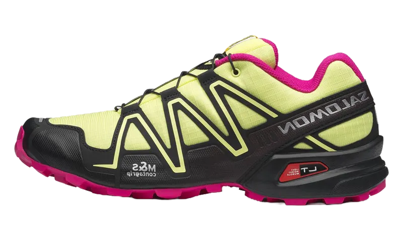 Salomon Speedcross 3 “Sun Lime Black Pink Yarrow” | L49147-800