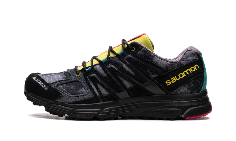 Salomon X-Mission 4 “Bodega – Black Yellow” | L41714-500