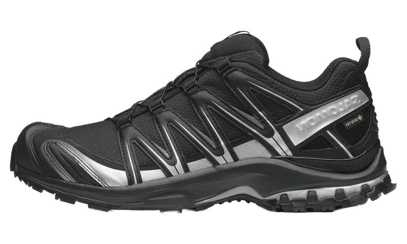 Salomon XA Pro 3D Gore-Tex “Black Silver” | L49214-300
