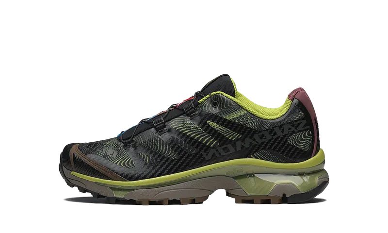 Salomon XT-4 OG “R.A.D Pack Black Dark Citron” | L47747-300