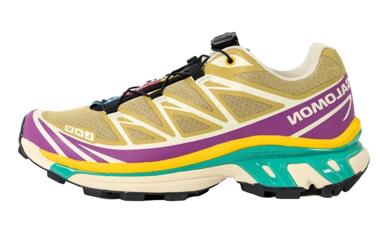 Salomon XT-6 “Antique Gold Transparent Yellow” | L47886-500