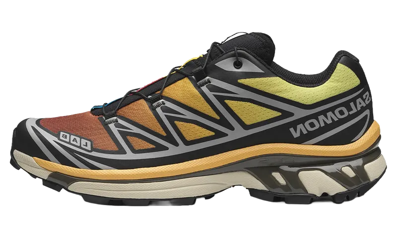 Salomon XT-6 “Black Grape Leaf” | L49154-400