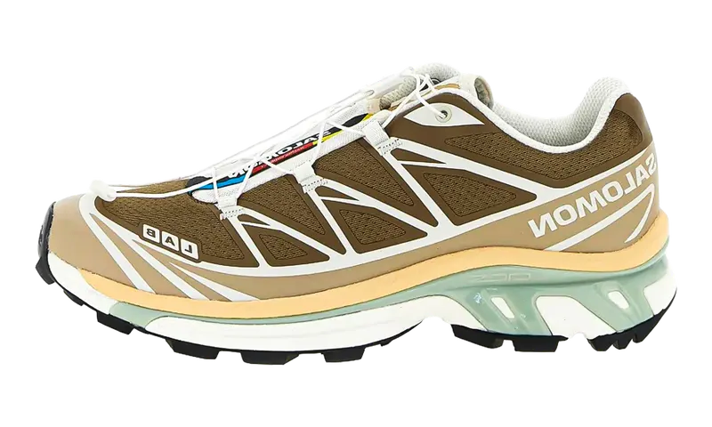 Salomon XT-6 “Coyote Brown Sahara Sun” | L49205-700