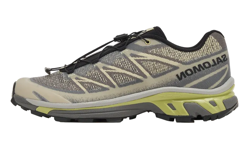 Salomon XT-6 “Dark Gull Gray / Bog” | L49149-700