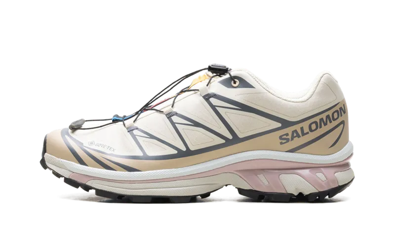 Salomon XT-6 GTX “Almond Milk Mauve” | L47581-200