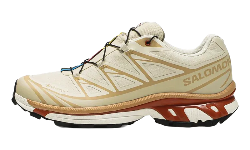 Salomon XT-6 Gore-Tex “Almond Milk Soft Clay” | L47865-200