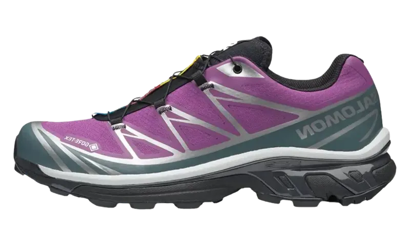Salomon XT-6 Gore-Tex “Concord Grape Stormy Weather” | L47990-100