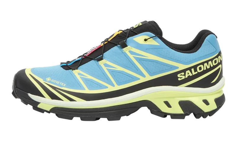 Salomon XT-6 Gore-Tex “Niagara Sunny Lime” | L49158-700