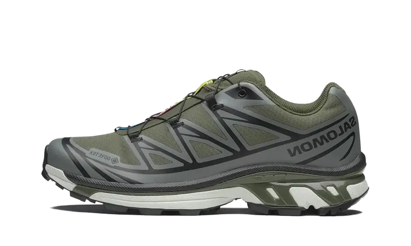 Salomon XT-6 Gore-Tex (olive night / sedsa / black) – L47732700 “Olive Night/Black” | L47732700