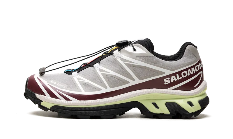 Salomon XT-6 Gore-Tex “Paloma Maroon Banner” | L47991-600