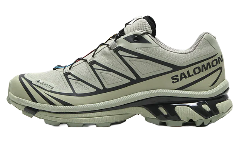Salomon XT-6 Gore-Tex “Tea Peat” | L47863-800