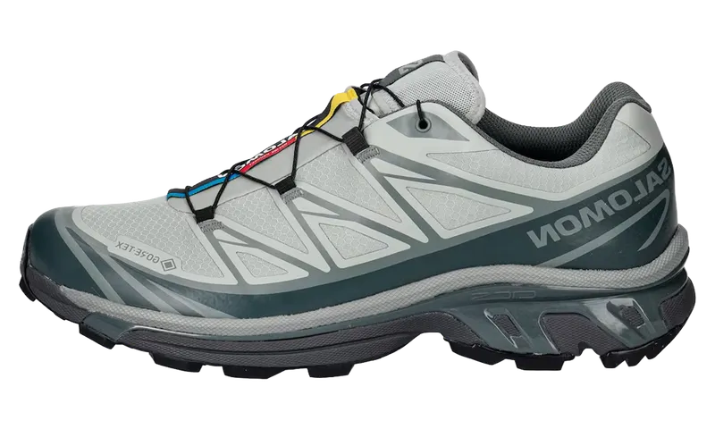 Salomon XT-6 Gore-Tex “Wrought Iron Urban Chic” | L47991-700