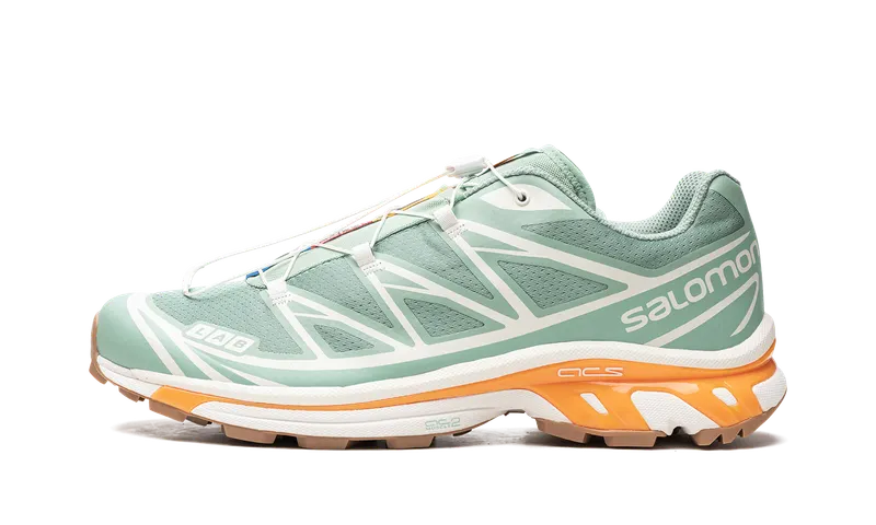 Salomon XT-6 “Granite Green Blazing Orange” | L47148-100