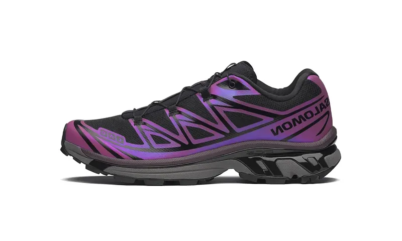 Salomon XT-6 Iridescent “Black Hollyhock Plum Perfect” | L47795-600