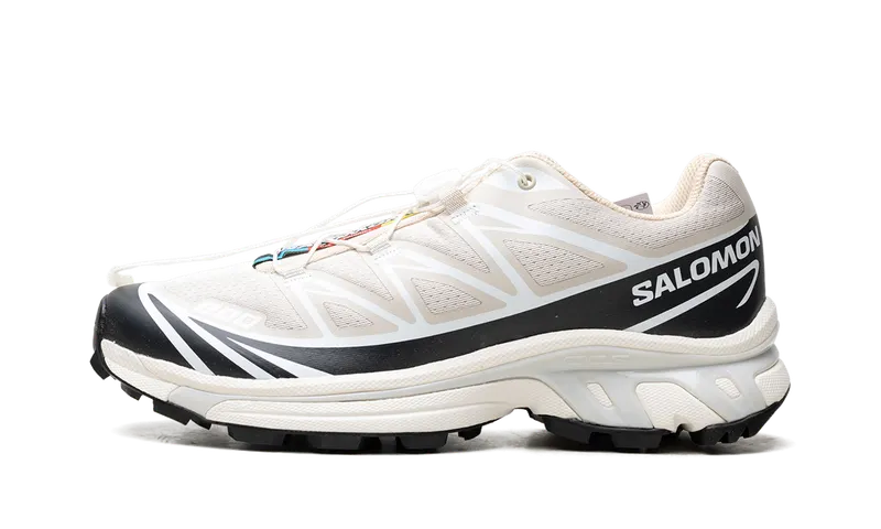 Salomon XT-6 “Rainy Day Black White” | L47989-700