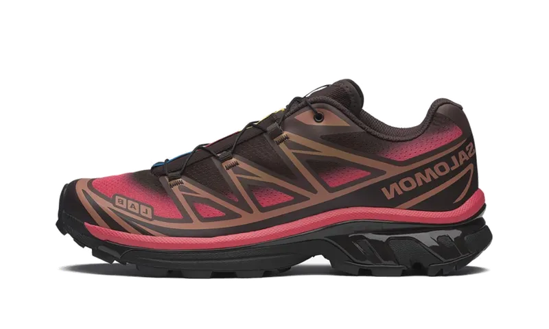 Salomon XT 6 Skyline “Black / Coffee Red” | L47876-800