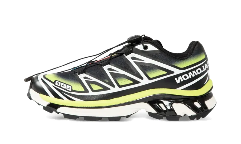 Salomon XT-6 “Skyline Black Sharp Green” | L47977-400
