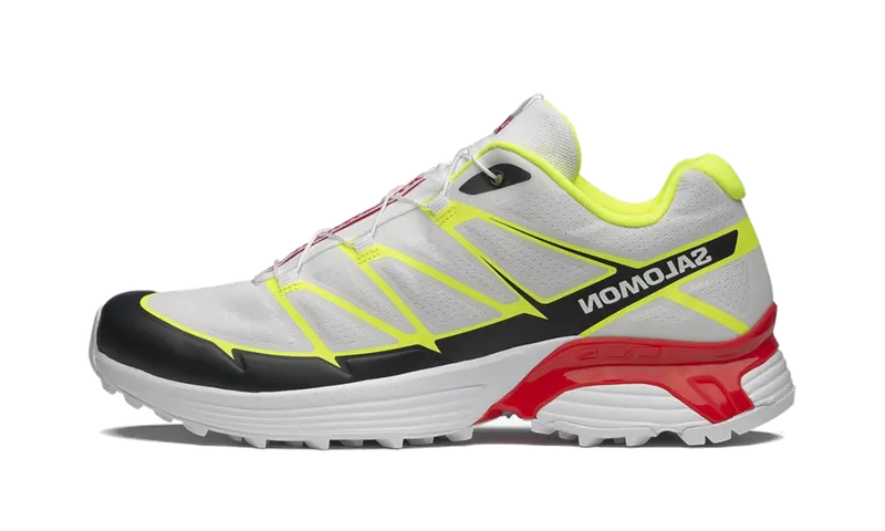 Salomon XT-Pathway 2 “White / Safety Yellow” | L47983-900