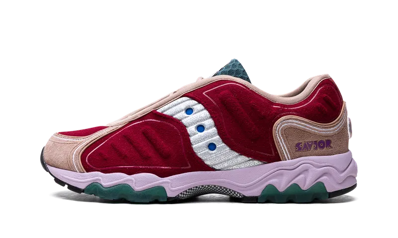 Saucony x Jae Tips Matrix “Cranberry” – S70922-1 “Burgundy” | S70922-1