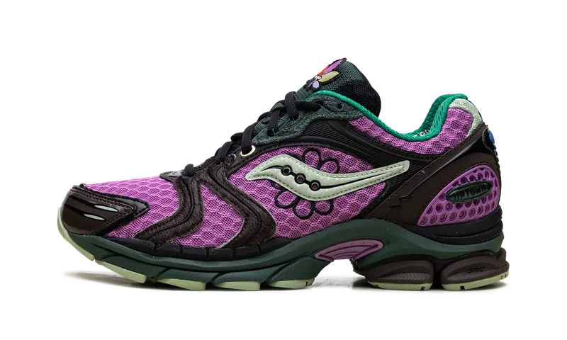Saucony Progrid Triumph 4 “Jae Tips Flowers Grow Uptown Perilla” | S70966-3