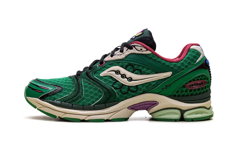 Saucony Progrid Triumph 4 “Jae Tips Flowers Grow Uptown Sugar Maple” “Green” | S70966-4