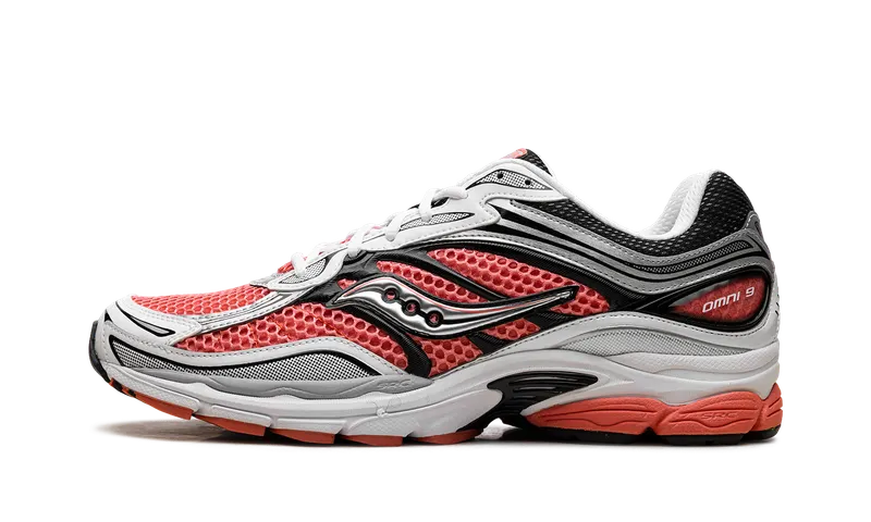 Saucony ROGRID OMNI 9 “SILVER / CORAL” | S70739-26