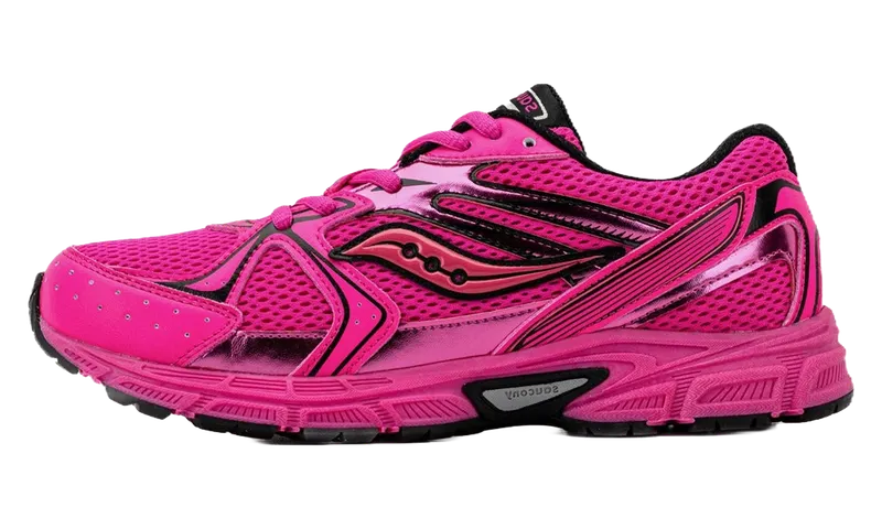 Saucony Ride Millenium GS “Pink Black” | SYF25BB3